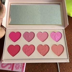P.Louise My First Blush Palette used one shade
